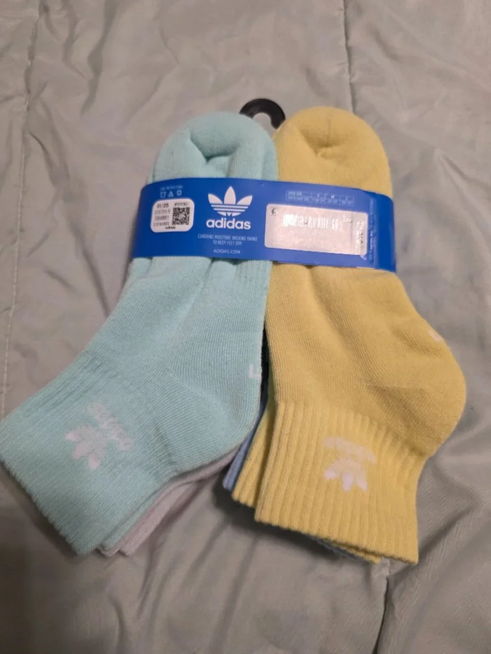 Adidas 6 pack socks